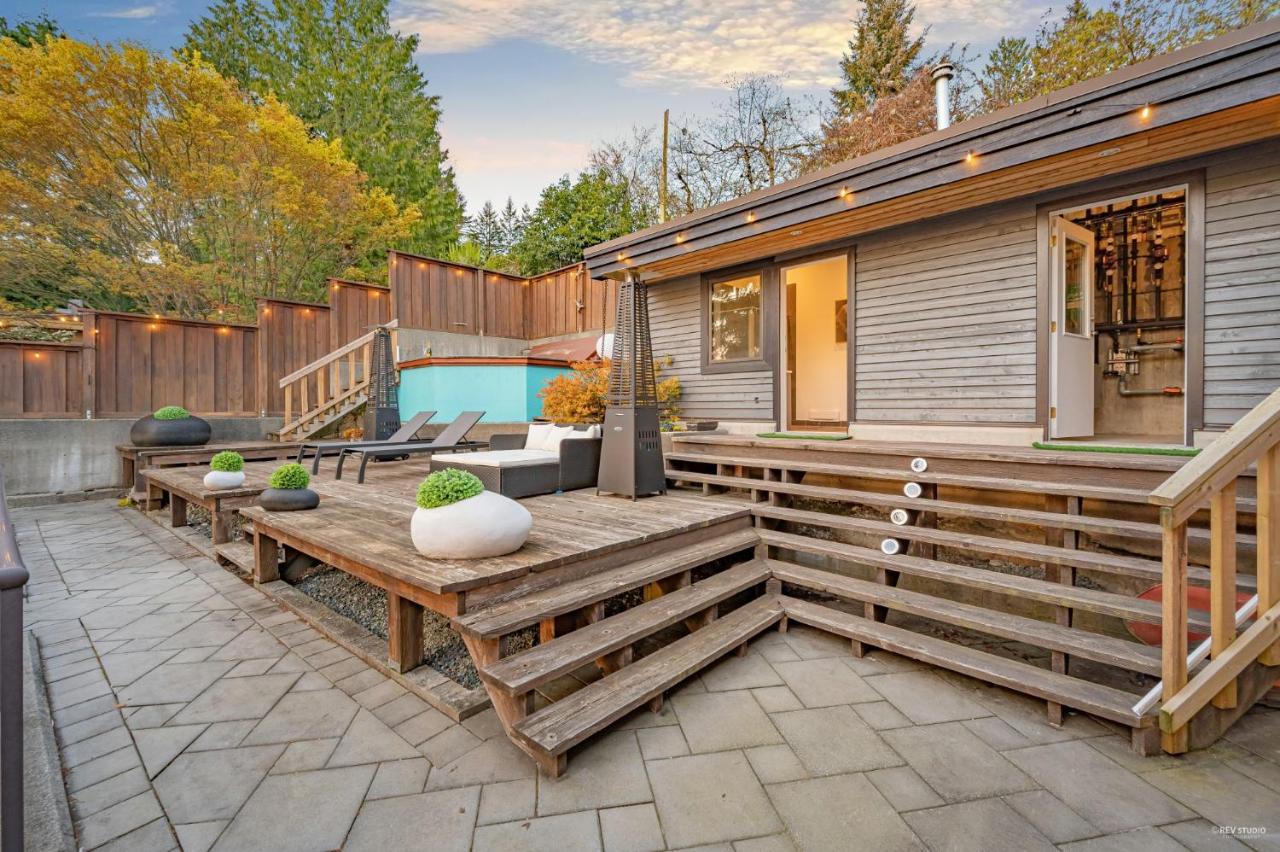 Seymour Private Bedroom, Ensuite Bathroom With Shared Pool, Hot Tub With Views North Vancouver Dış mekan fotoğraf