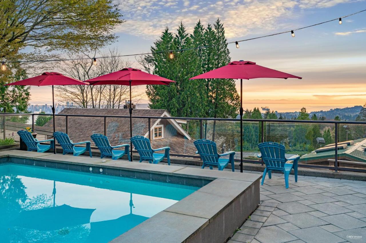 Seymour Private Bedroom, Ensuite Bathroom With Shared Pool, Hot Tub With Views North Vancouver Dış mekan fotoğraf